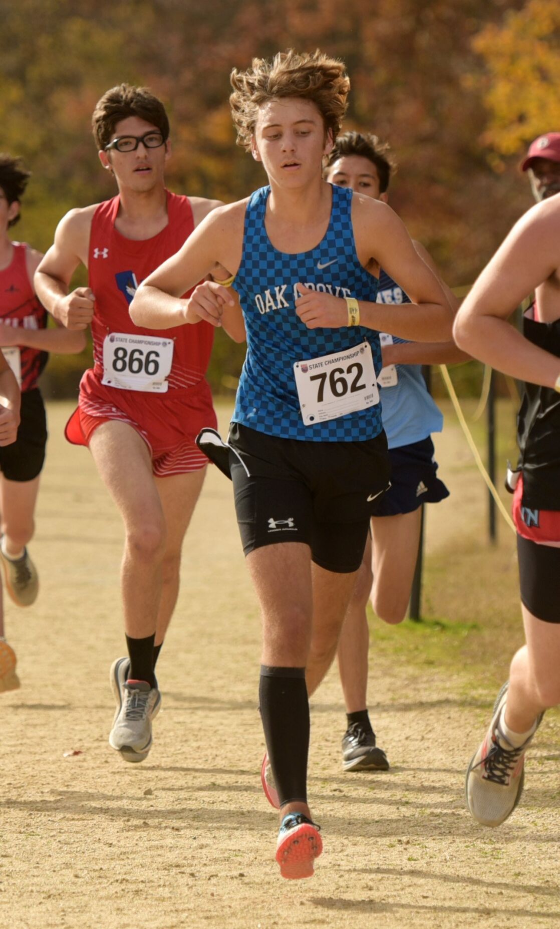 3A NCHSAA cross country championships